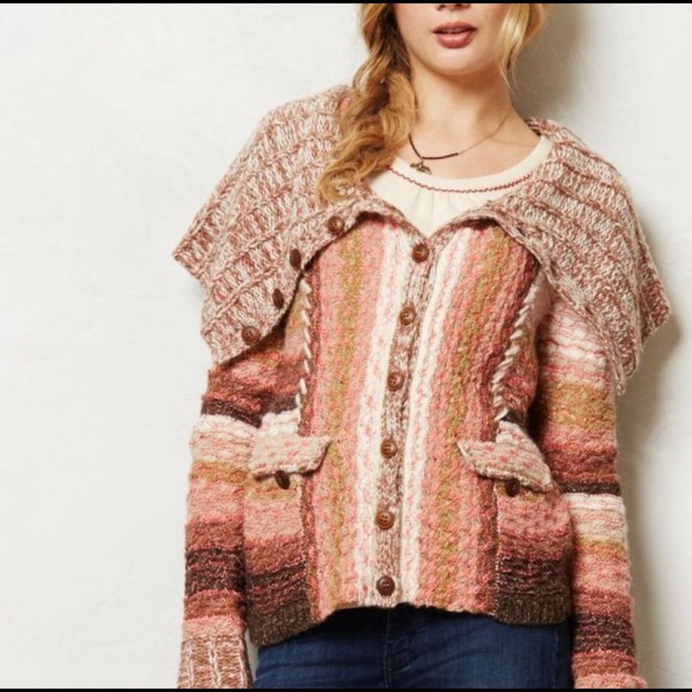 Anthropologie “Sleeping On Snow” Sweater